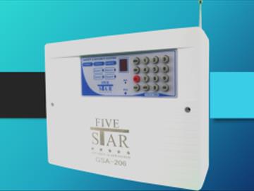 دزدگیر با تلفن کننده سیمکارتی و ثابت gsa-206